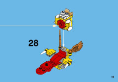 LEGO 41544 instructions page 15 – build guide