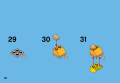 LEGO 41544 instructions page 16 – build guide