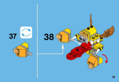 LEGO 41544 instructions page 19 – build guide