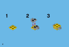 LEGO 41544 instructions page 2 – build guide