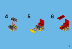 LEGO 41544 instructions page 3 – build guide