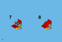 LEGO 41544 instructions page 4 – build guide