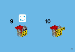 LEGO 41544 instructions page 5 – build guide