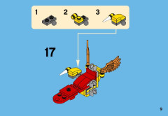 LEGO 41544 instructions page 9 – build guide