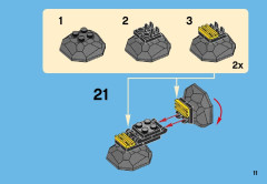 LEGO 41545 instructions page 11 – build guide