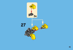 LEGO 41545 instructions page 15 – build guide