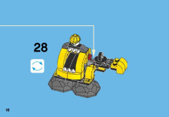 LEGO 41545 instructions page 16 – build guide