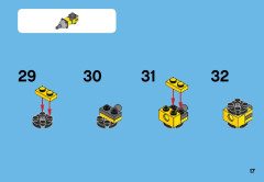 LEGO 41545 instructions page 17 – build guide