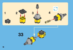 LEGO 41545 instructions page 18 – build guide