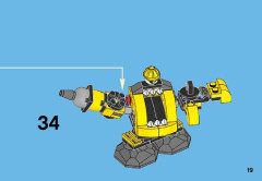LEGO 41545 instructions page 19 – build guide
