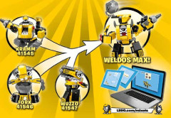 LEGO 41545 instructions page 21 – build guide