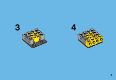 LEGO 41545 instructions page 3 – build guide
