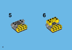 LEGO 41545 instructions page 4 – build guide