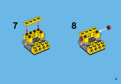LEGO 41545 instructions page 5 – build guide