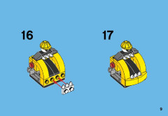 LEGO 41545 instructions page 9 – build guide