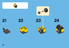 LEGO 41546 instructions page 10 – build guide