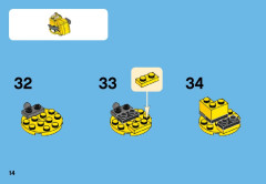 LEGO 41546 instructions page 14 – build guide
