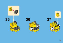 LEGO 41546 instructions page 15 – build guide
