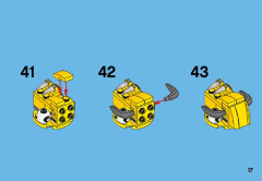 LEGO 41546 instructions page 17 – build guide
