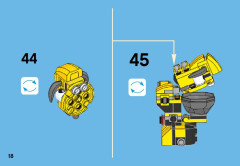 LEGO 41546 instructions page 18 – build guide