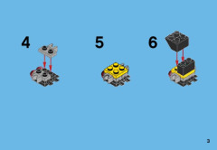 LEGO 41546 instructions page 3 – build guide