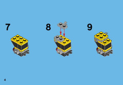 LEGO 41546 instructions page 4 – build guide