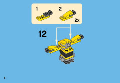 LEGO 41546 instructions page 6 – build guide