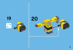 LEGO 41546 instructions page 9 – build guide