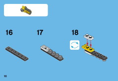 LEGO 41547 instructions page 10 – build guide