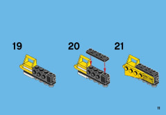 LEGO 41547 instructions page 11 – build guide