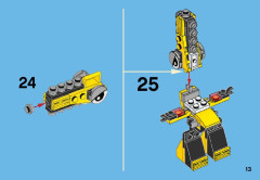 LEGO 41547 instructions page 13 – build guide