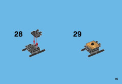 LEGO 41547 instructions page 15 – build guide