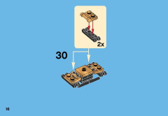 LEGO 41547 instructions page 16 – build guide