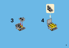 LEGO 41547 instructions page 3 – build guide