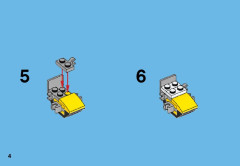 LEGO 41547 instructions page 4 – build guide