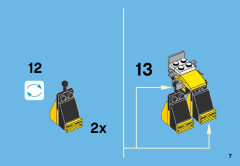 LEGO 41547 instructions page 7 – build guide