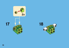 LEGO 41548 instructions page 10 – build guide