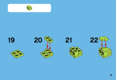 LEGO 41548 instructions page 11 – build guide