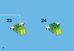 LEGO 41548 instructions page 12 – build guide