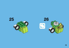 LEGO 41548 instructions page 13 – build guide