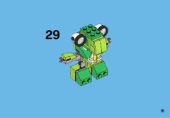 LEGO 41548 instructions page 15 – build guide