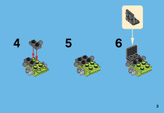 LEGO 41548 instructions page 3 – build guide