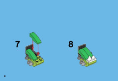 LEGO 41548 instructions page 4 – build guide