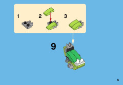LEGO 41548 instructions page 5 – build guide