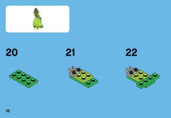 LEGO 41549 instructions page 10 – build guide