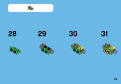 LEGO 41549 instructions page 13 – build guide