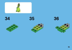 LEGO 41549 instructions page 15 – build guide