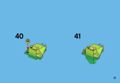 LEGO 41549 instructions page 17 – build guide