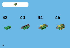 LEGO 41549 instructions page 18 – build guide