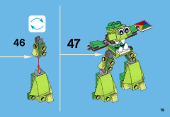 LEGO 41549 instructions page 19 – build guide